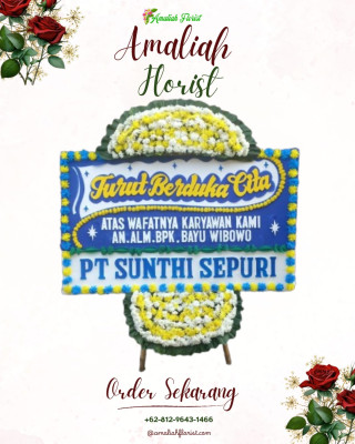 Papan Bunga Duka di Dorari Isa