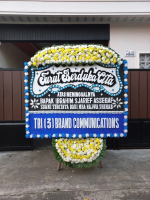 Papan Bunga Duka di Dorari Isa